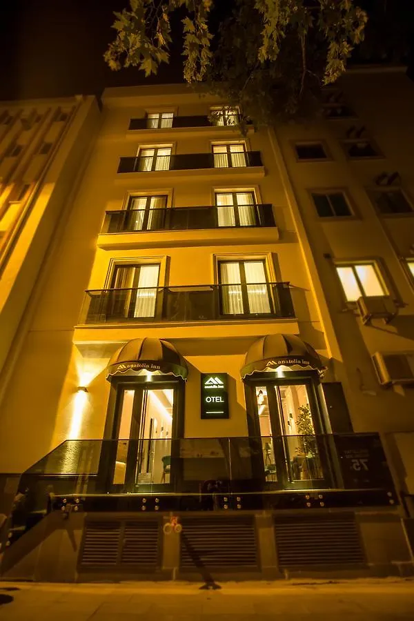 Bed & Breakfast Anatolia Inn Istanbul Turkey